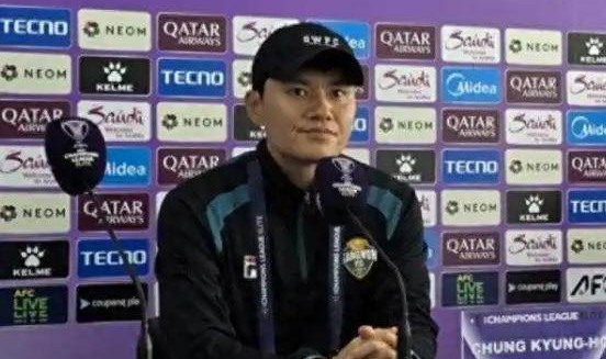 分心联赛未能以最佳阵出战 江原FC:也已做足准备