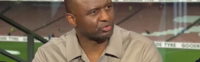 U球体育平台-维埃拉：哲凯赖什进球太少令人担忧；球队的心理强度不足