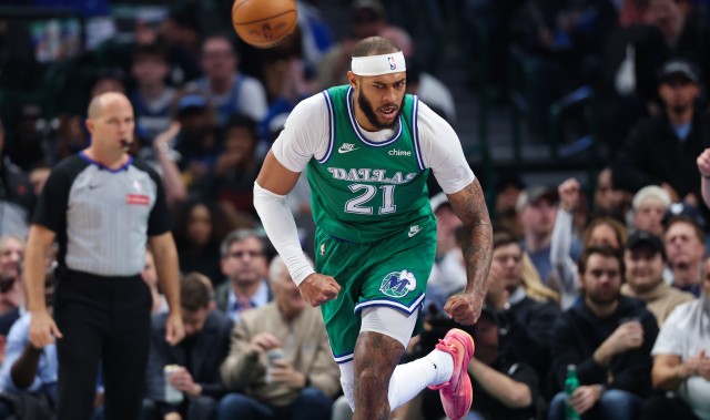 U球体育官网-明天独行侠客战骑士 加福德&amp;克莱小概率出战 华盛顿存疑